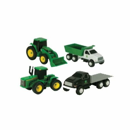 JOHN DEERE JOHN DEER DELUXE VEHICLES, 4PK 312517